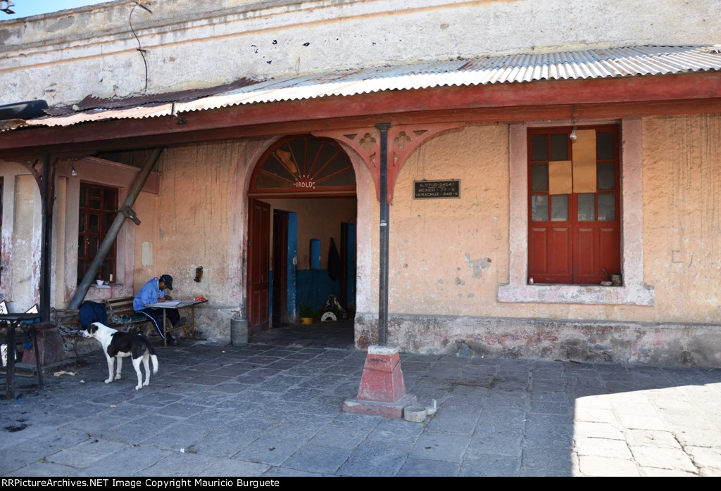 Former Irolo passenger station