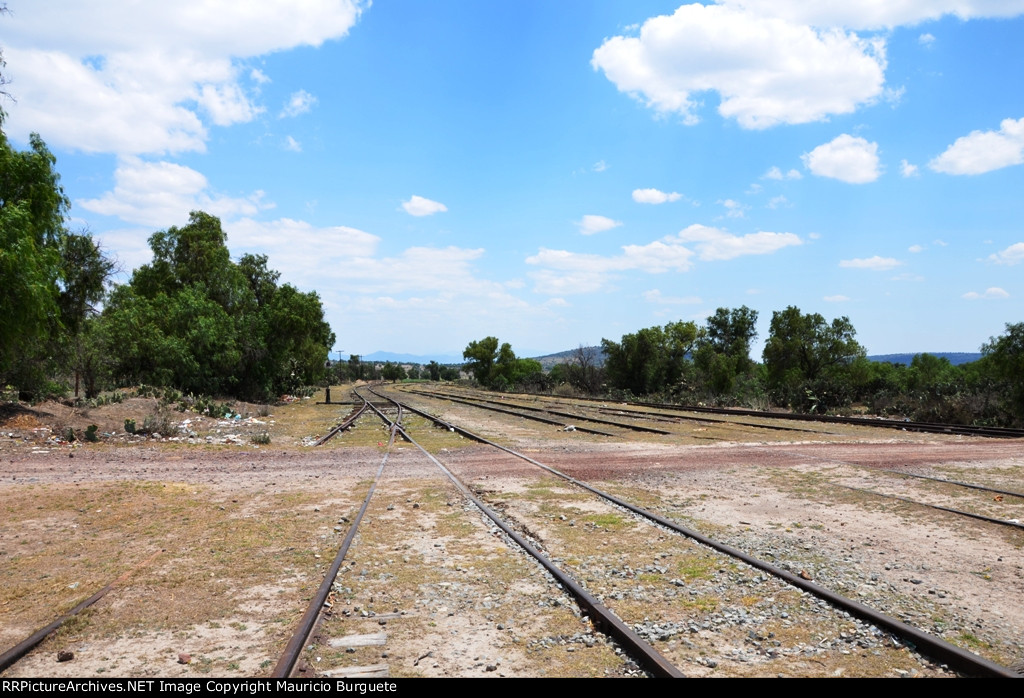 UTepa abandoned rail tracks