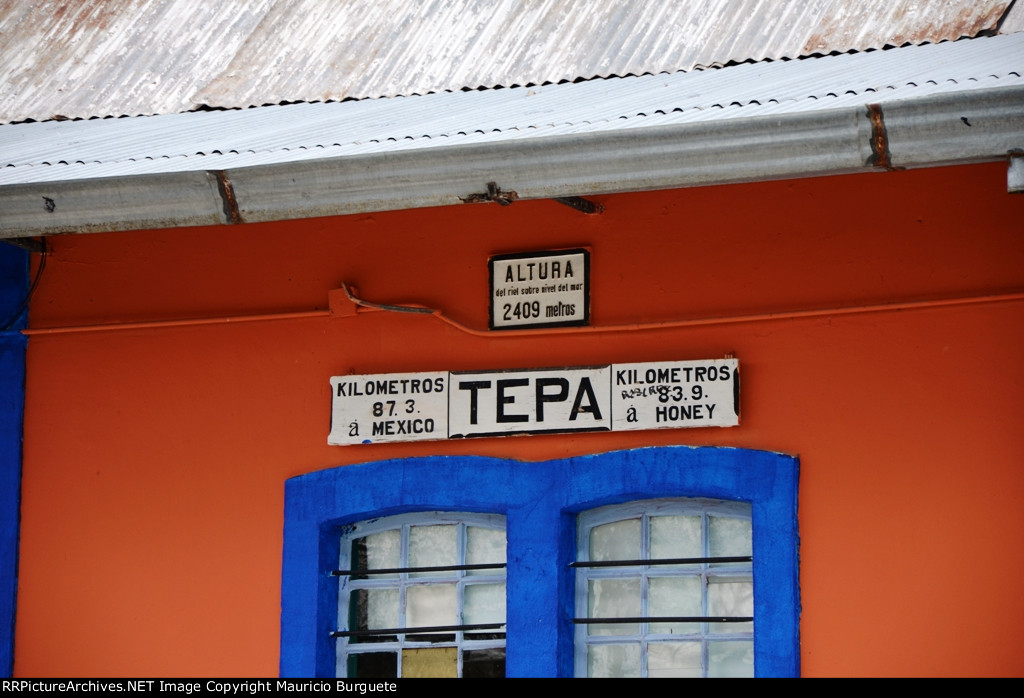 Former Passenger Station Tepa