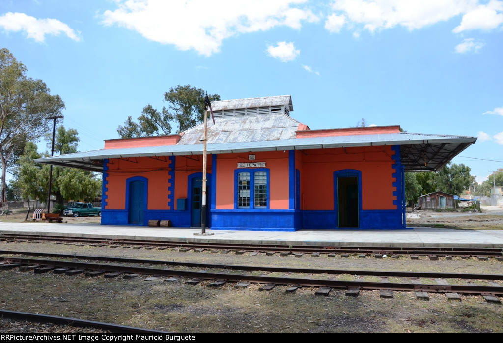 Former Tepa Passenger Station