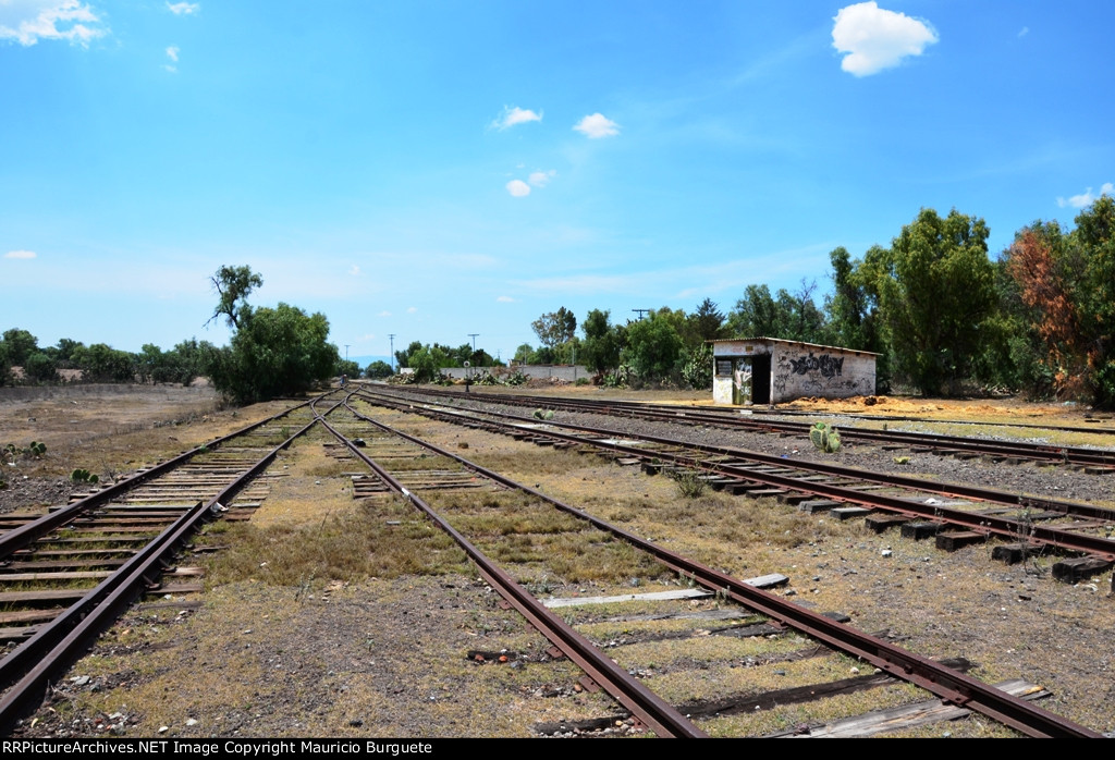 Tepa abandoned rail tracks