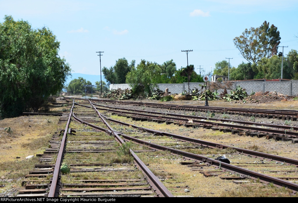 Tepa abandoned rail tracks