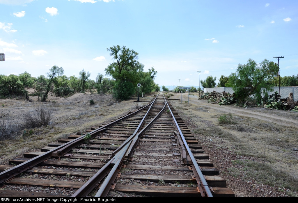 Tepa abandoned rail tracks