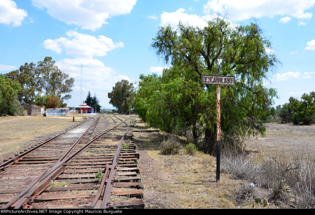 Tepa abandoned rail tracks