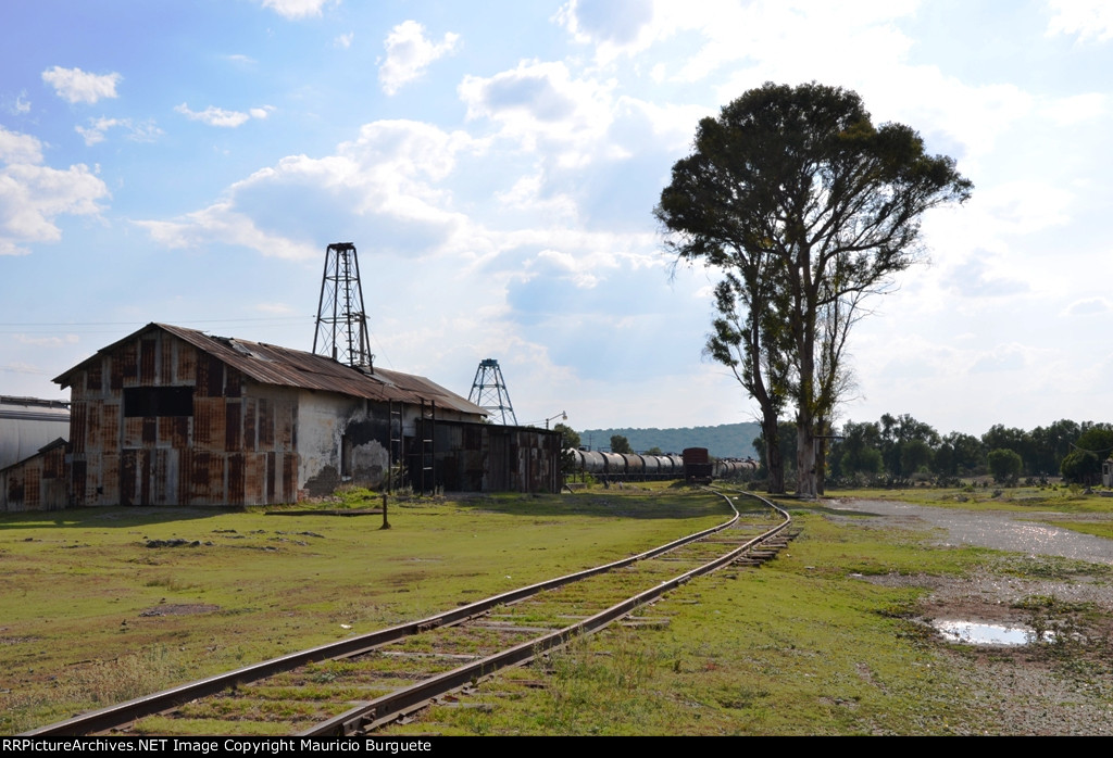 Warehouse in San Agustin yard