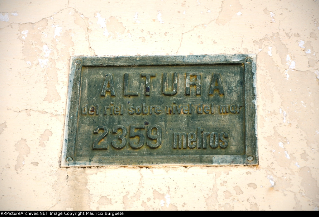 Former Passenger Station - San Agustin