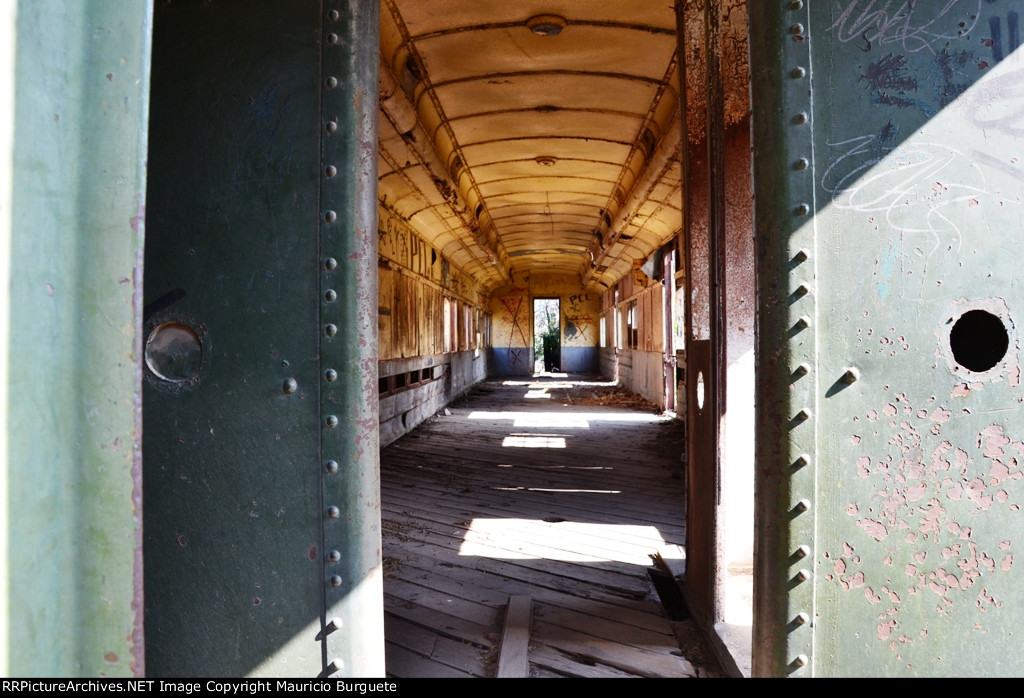 Old Passenger Car interior