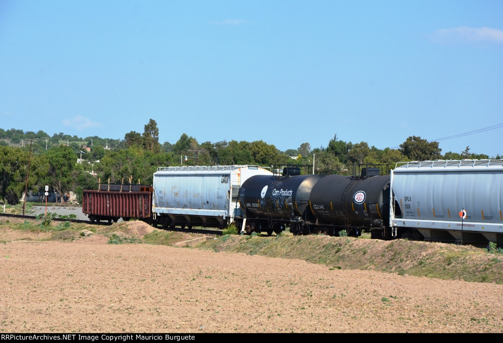 Rolling stock in the yard