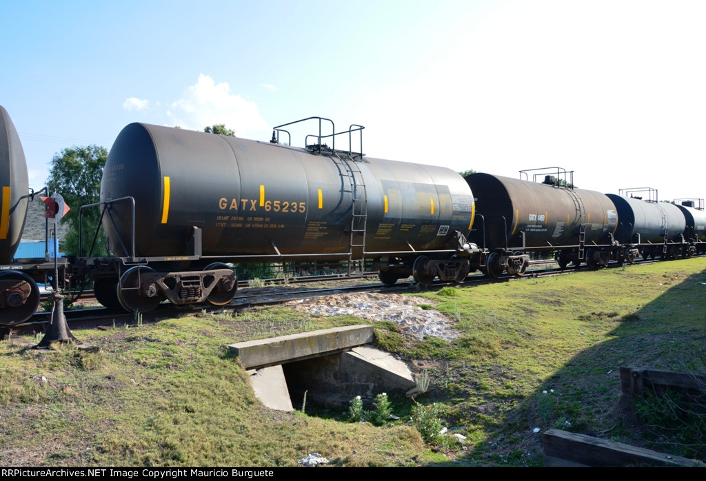 GATX Tank in the yard