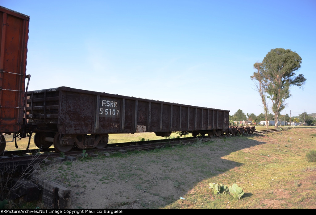 FSRR Gondola on the yard