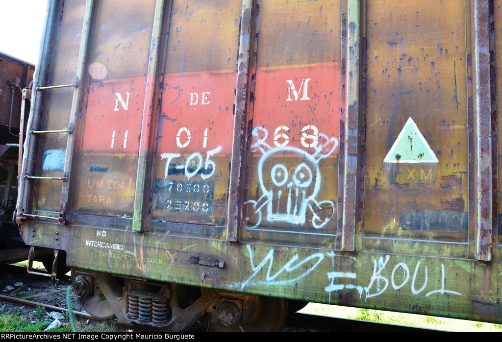 NdeM Box car