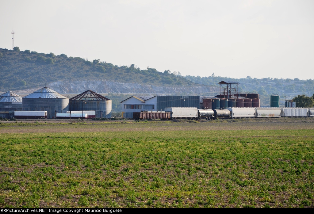 San Agustin Station Silos
