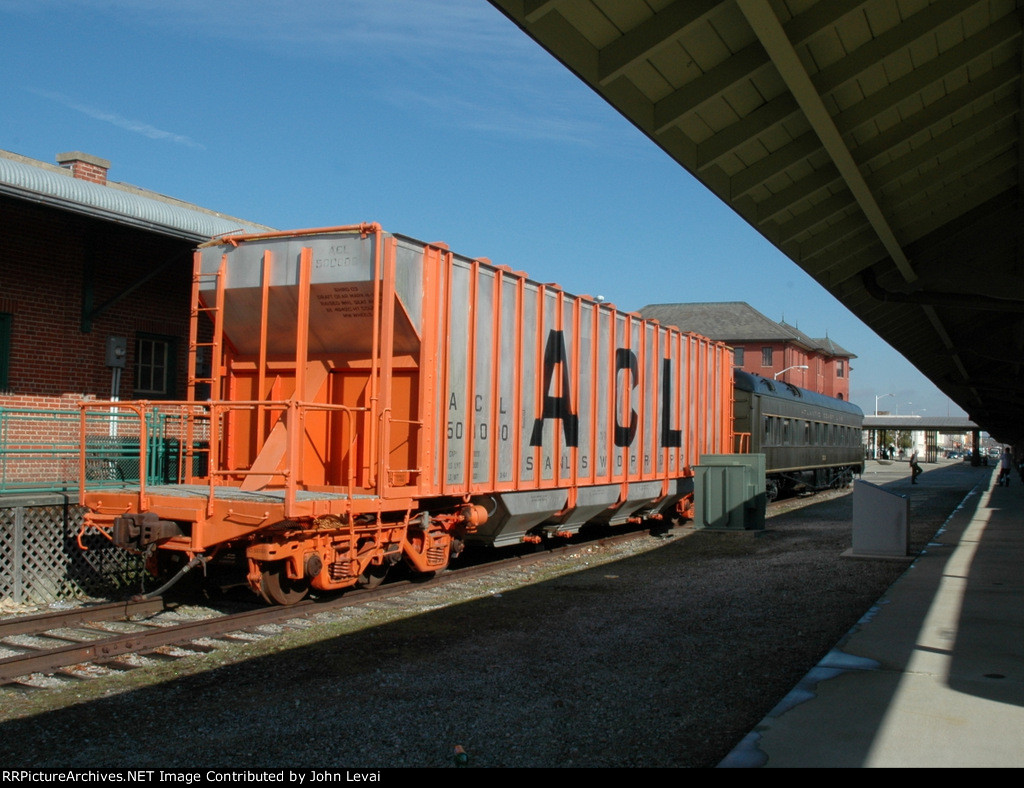 Old ACL Rolling Stock in Rocky Mount