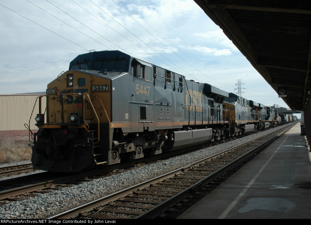 CSX at RVR