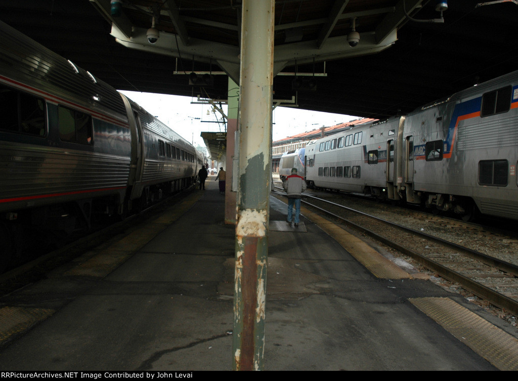 Amtrak and MARC