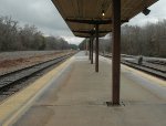 Amtrak Savannah Station-looking north