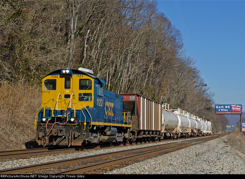 CSX 1122