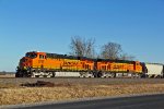 BNSF 5767 & BNSF 5778 have both had a wash lately.