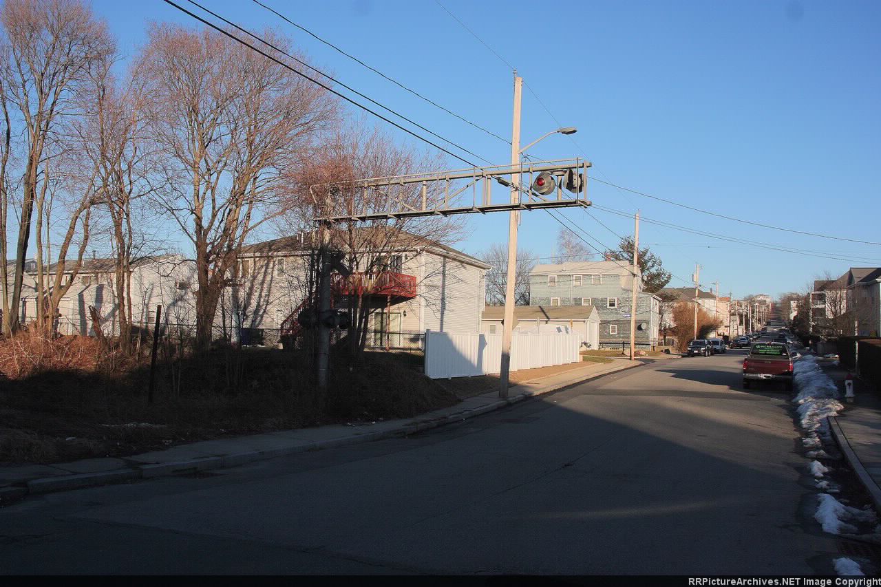 Old Crossing Light Cantilever