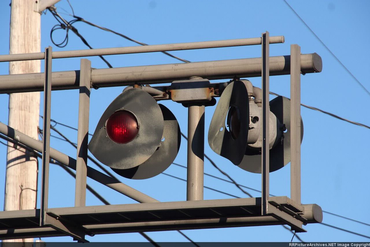Old Crossing Lights