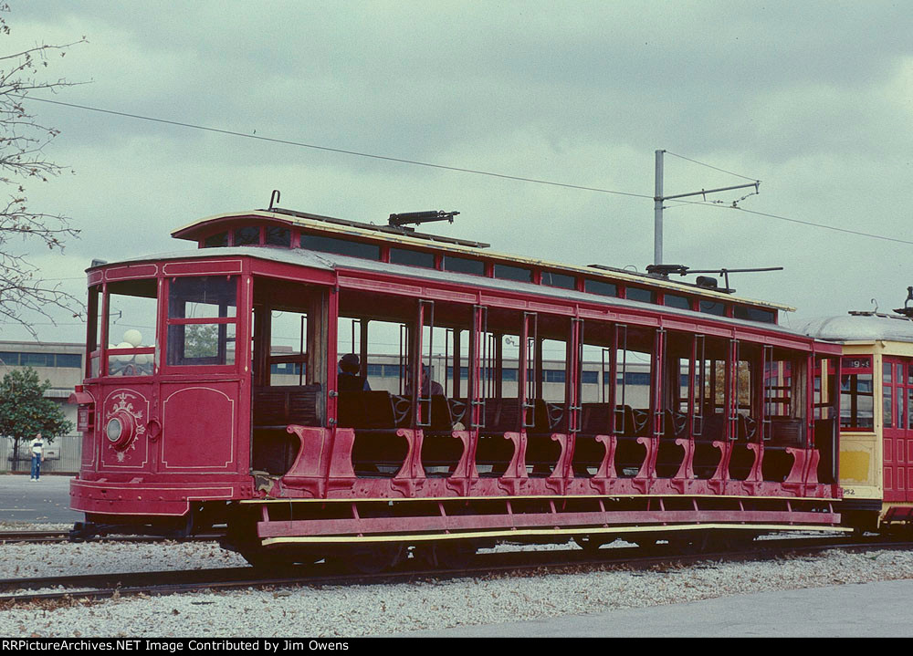 Chattanooga ChooChoo trolley