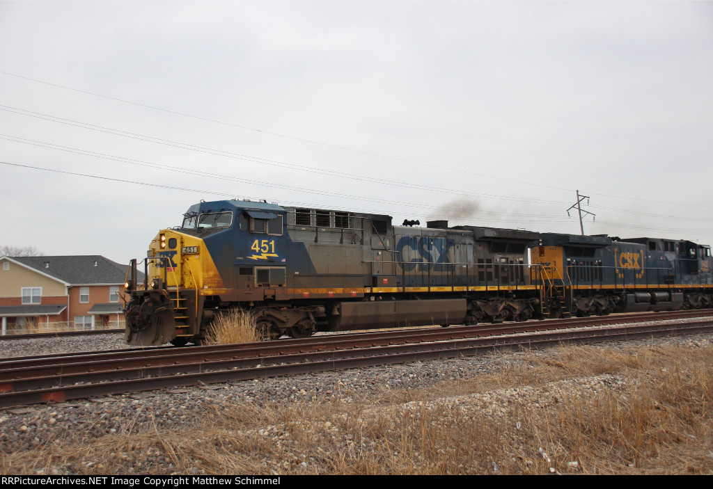 CSX 451