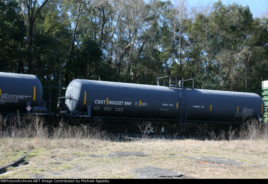 CSXT 993327 MW