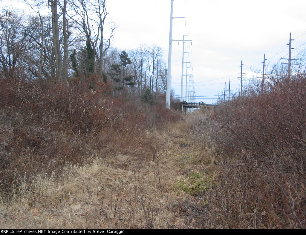 Where Trains Once Went