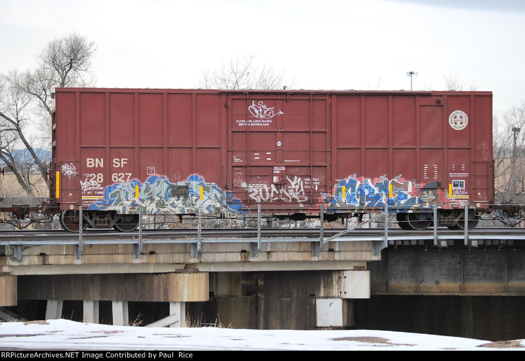 BNSF 728627