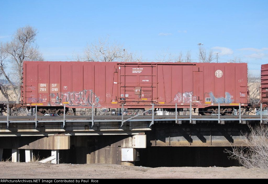 BNSF 781018