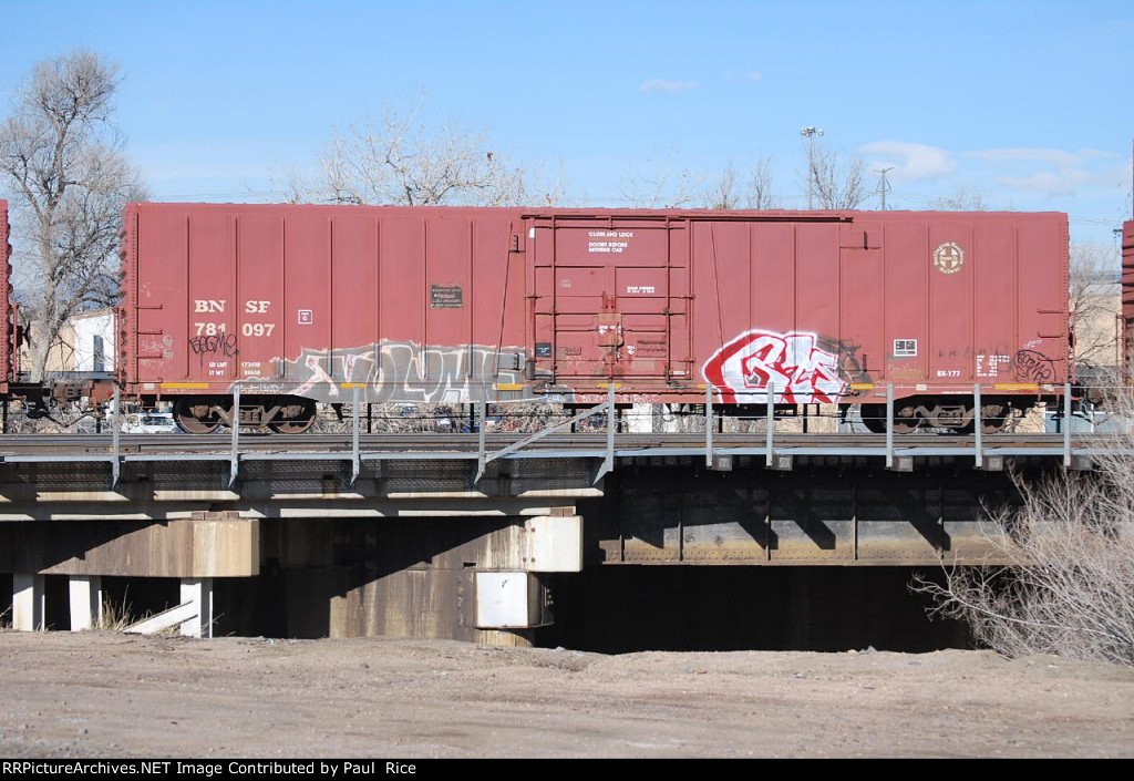 BNSF 781097