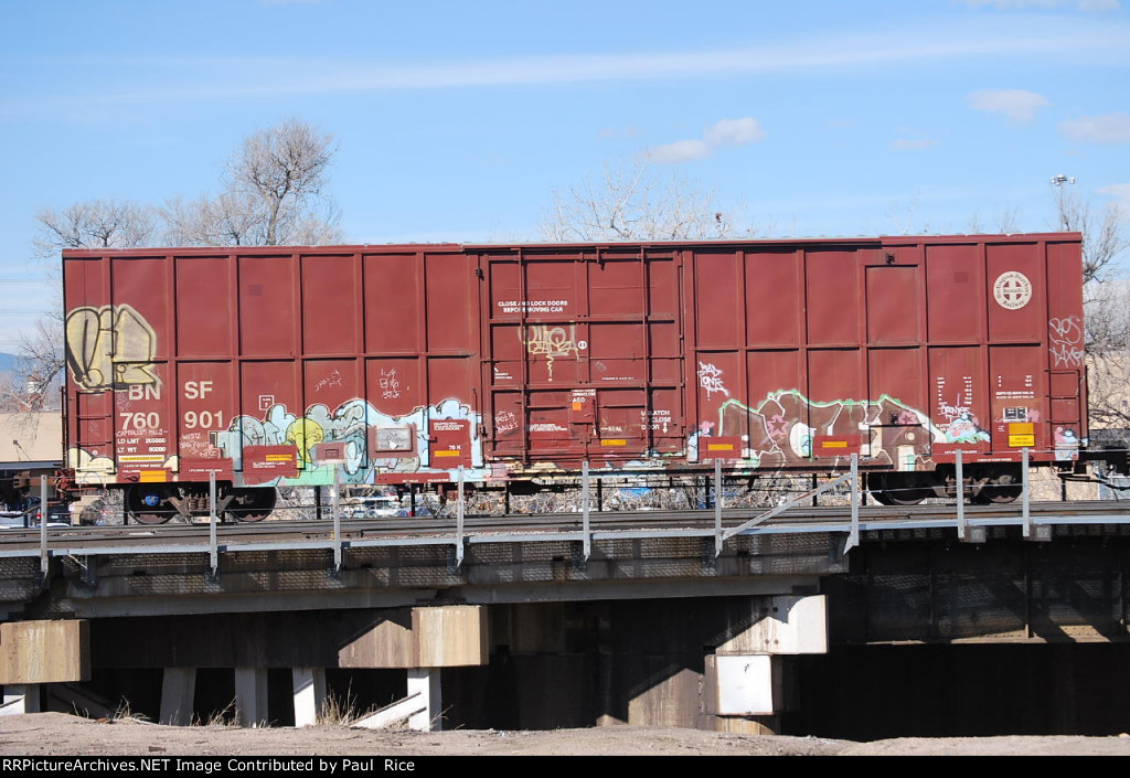 BNSF 760901