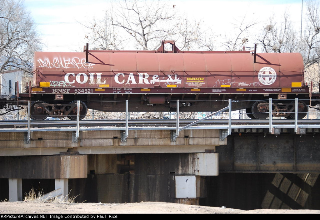 BNSF 534521