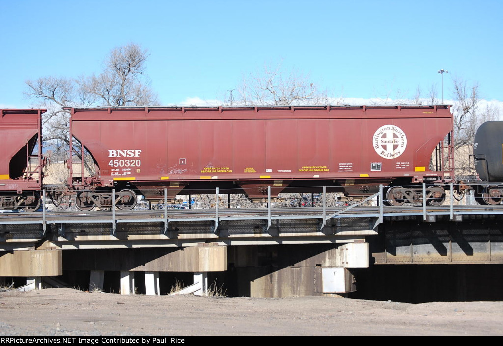 BNSF 450320
