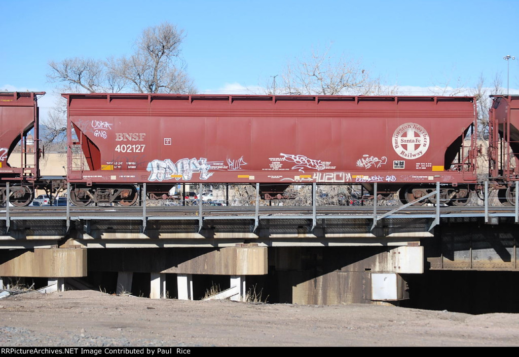 BNSF 402127