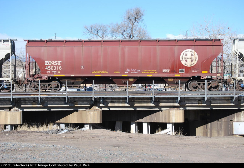 BNSF 450316