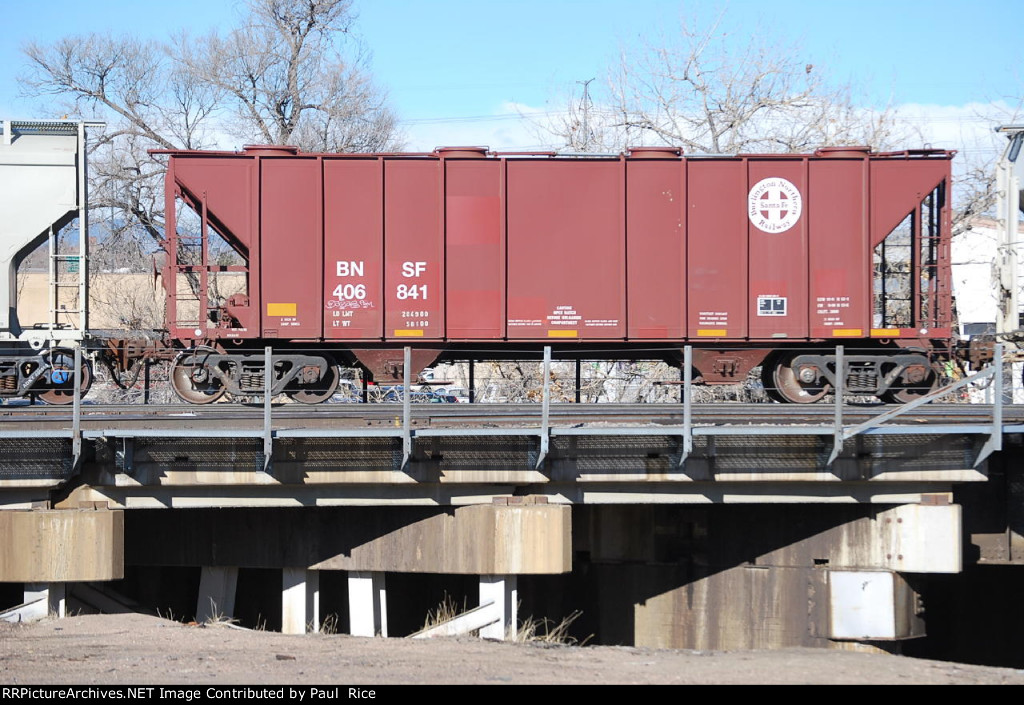 BNSF 406841