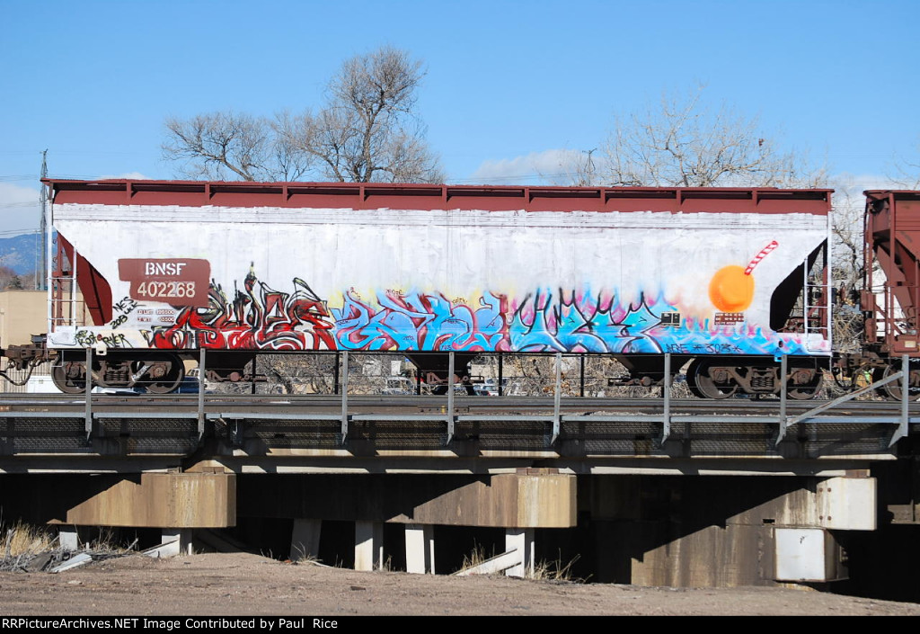 BNSF 402268