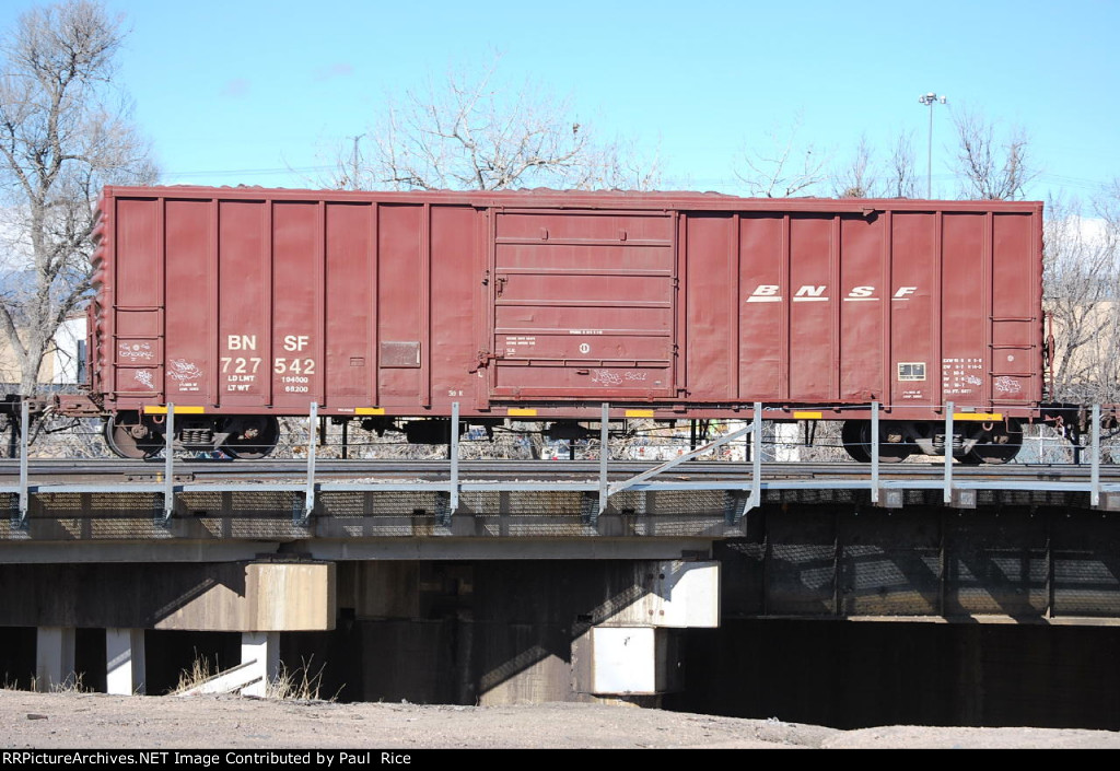 BNSF 727542