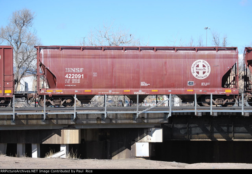 BNSF 422091