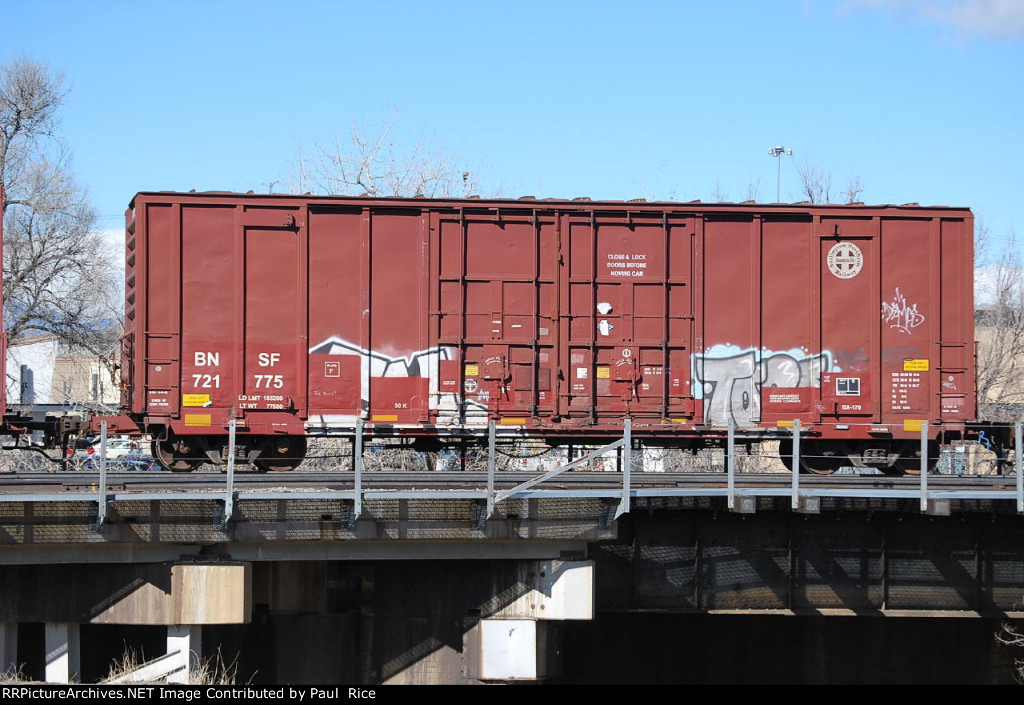 BNSF 721775