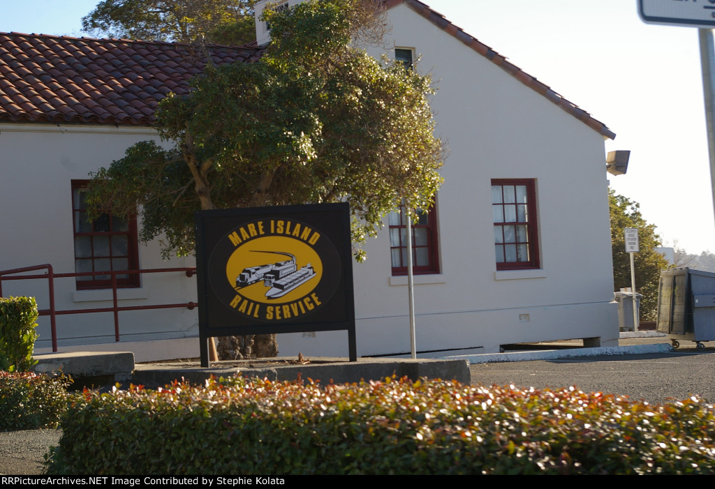MARE ISLAND RR OFFICE