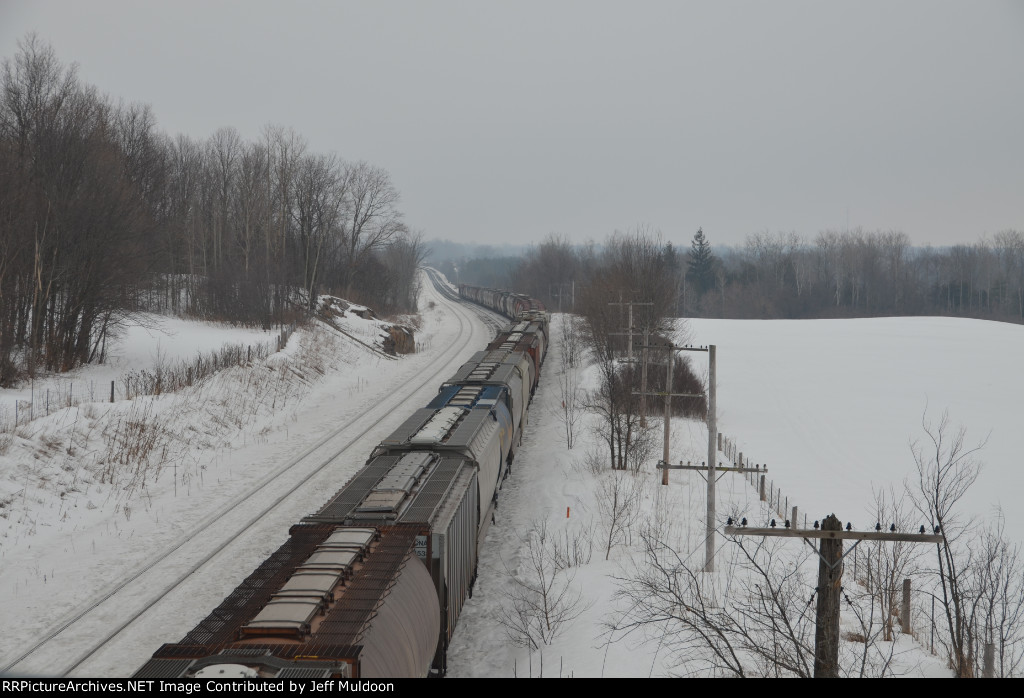 3 track to stand by for Via switch