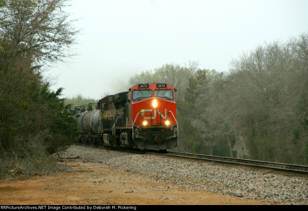 CN #2679 [GE C44-9W] & BCOL #4642 [GE C44-9WL]