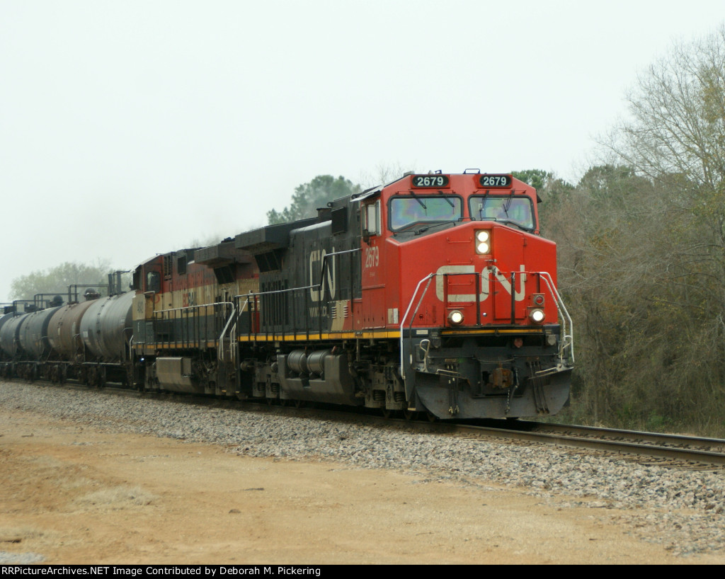 CN #2679 [GE C44-9W] & BCOL #4642 [GE C44-9WL]