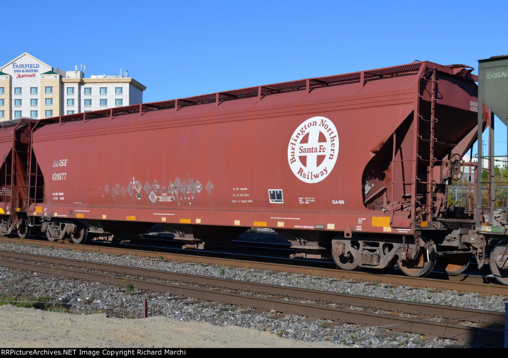 BNSF 420877