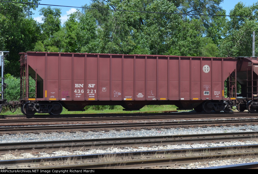 BNSF 436221