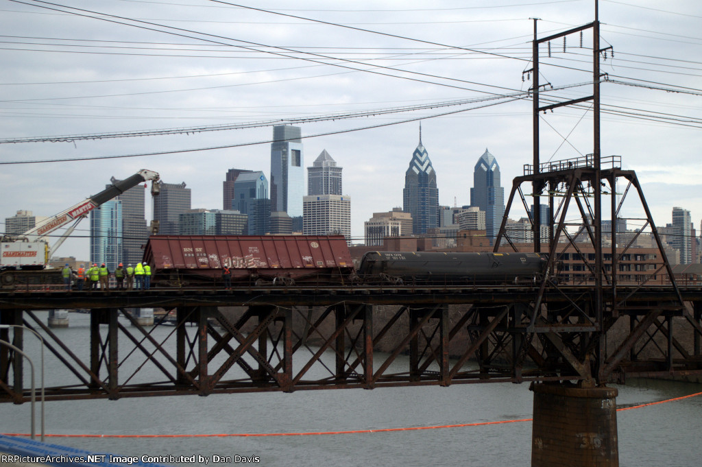 K040-17 Derailment at CP Gray
