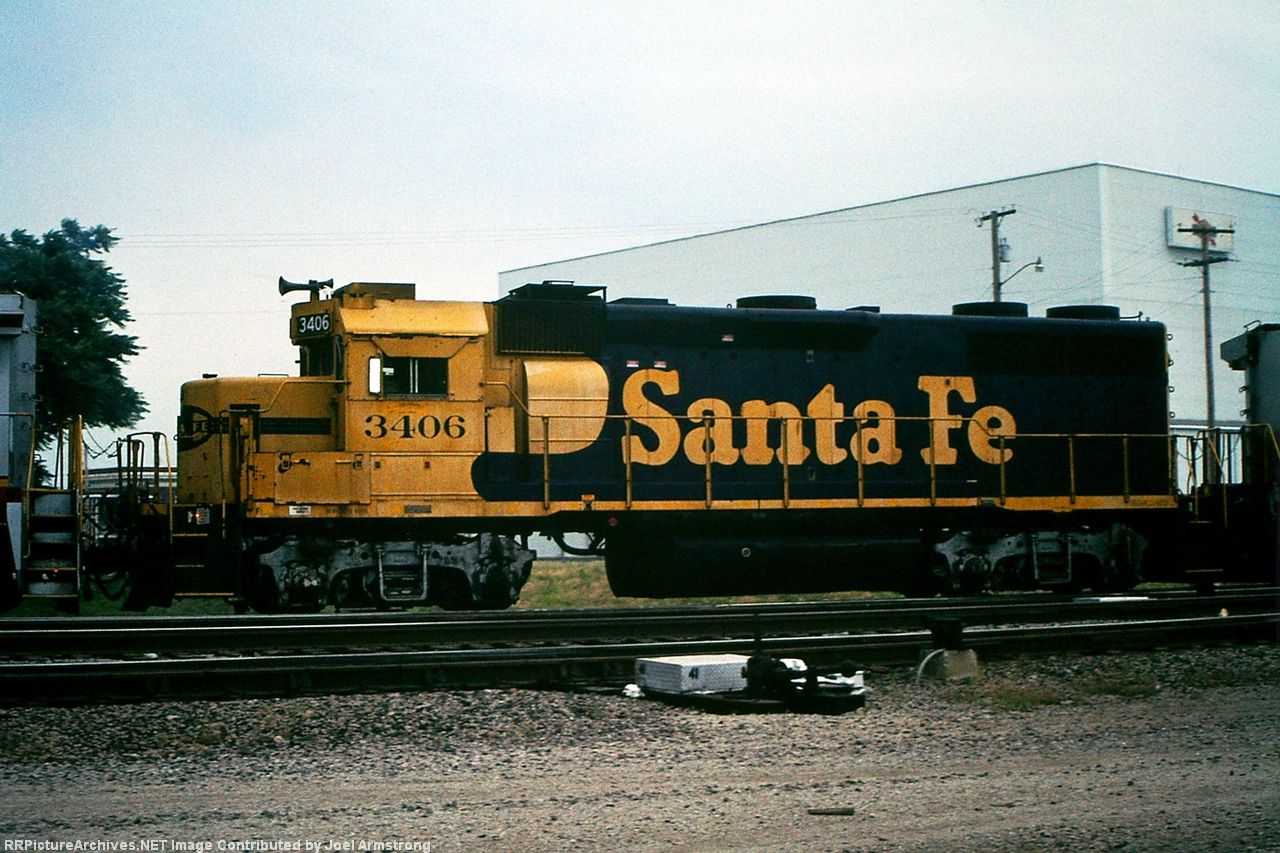 ATSF 3406