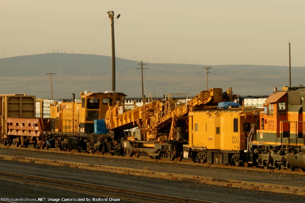 BNSF surfacing crew